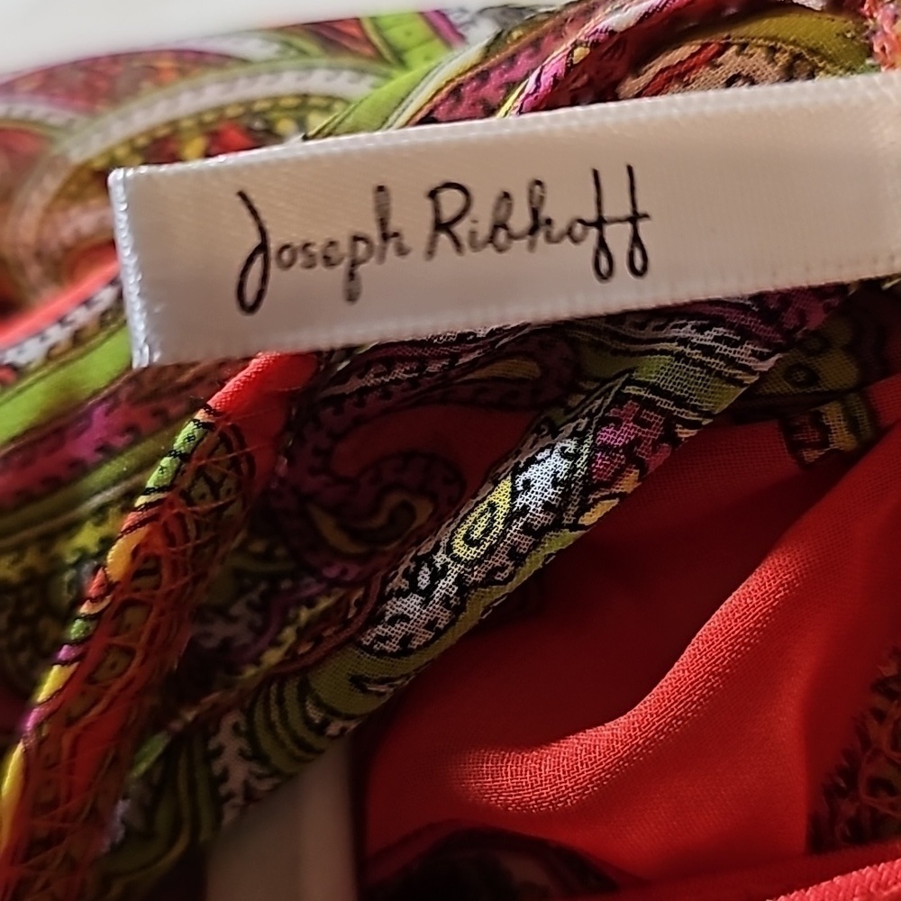 JOSEPH RIBKOFF kimono Style Bolloon sleeve Top - Picture 5 of 5